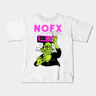 NOFX - Original 90s Style Fan Design Kids T-Shirt